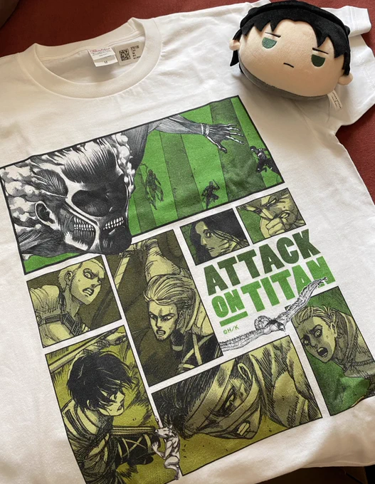 凹んでたらオカピT届いた😭 