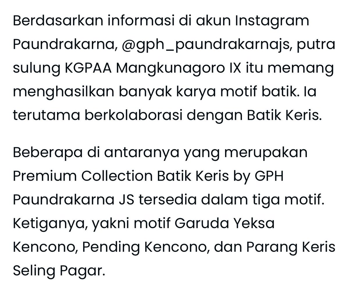 txtfromsoc's tweet photo. Baca sampai beres yak, biar gak salah paham 👏🏻

#TXTSOC #SOLOPOS
@soloposdotcom https://t.co/Hun3vFqlAv https://t.co/kEK8QQdZYQ