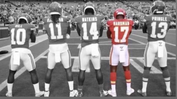 Mecole Hardman’s IG pic hits the off-season home. #Chiefs