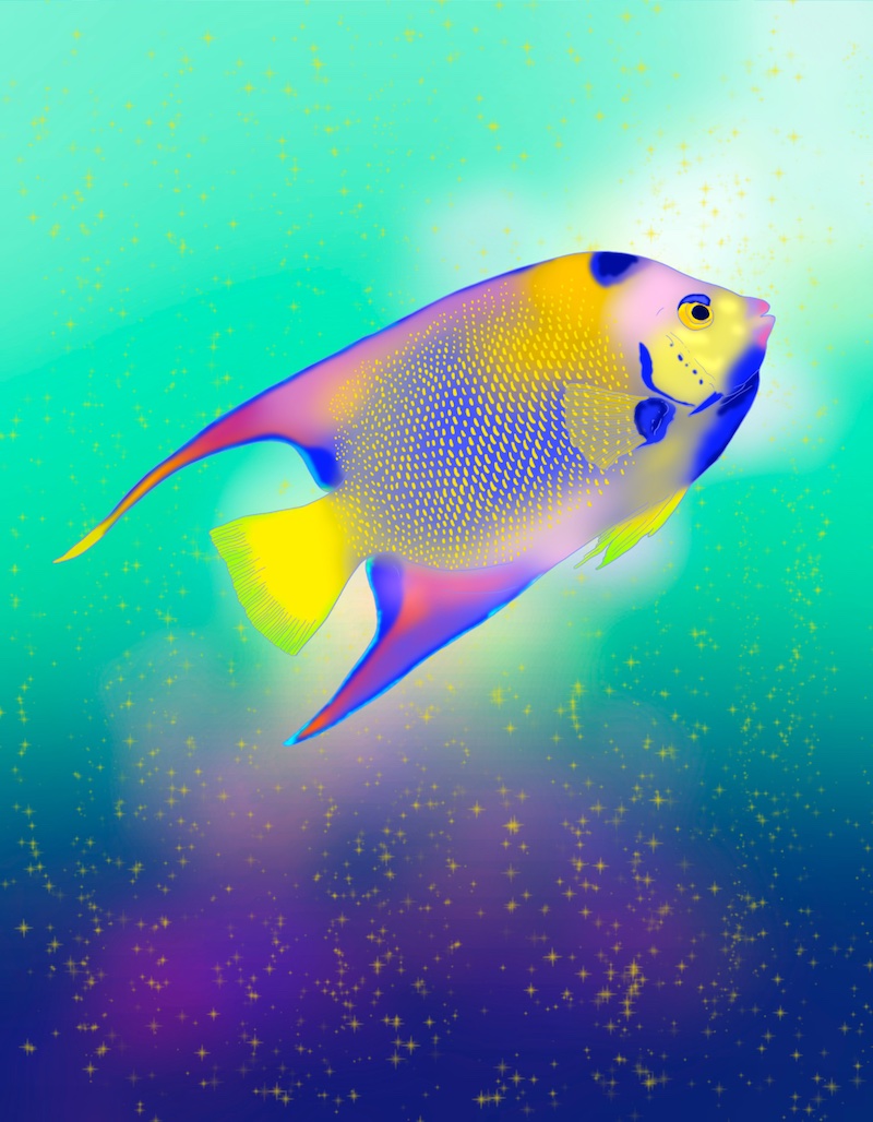 Artwork 95% complete for the Oceans collection. 

Hand drawn and algorithmically layered artwork featuring ocean life and mythological creatures of the sea. 

GameFi / NFT Stake to Earn / sustainable passive income mechanics... Coming Soon!