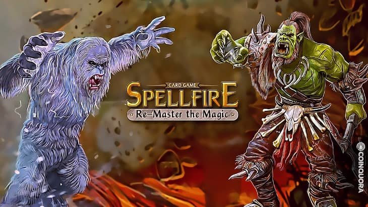 HawkCrypto27's tweet photo. ¡fuego de hechizo! ¡Este es un juego de los años 90 que ahora usa tecnologías Blockchain y nfts!

¡Los NFT se venden en OpenSea y generan ingresos pasivos!

#spellfire #spellfiregame #spellfireremastered https://t.co/dRiso1oV0g