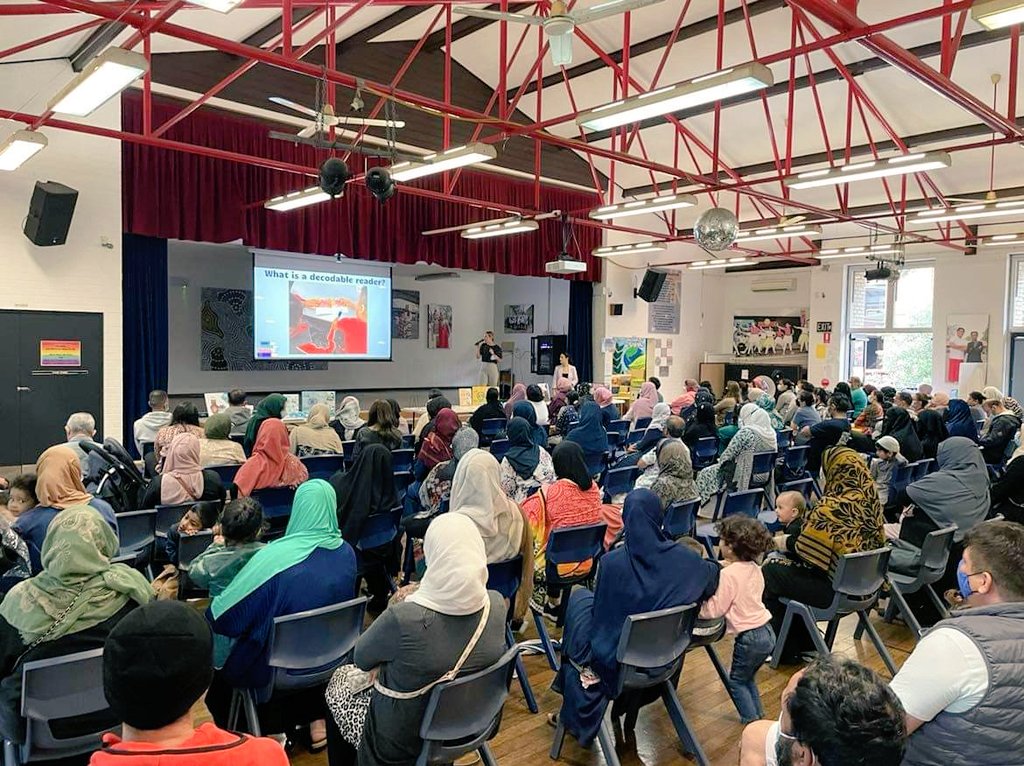 We are so grateful to 135 of our wonderful families for taking the time to be true partners in the child's learning. Our session has be recorded and will be shared with families who were unable to make it due to work. <a href="/AuburnNthPS/">Auburn North PS</a>