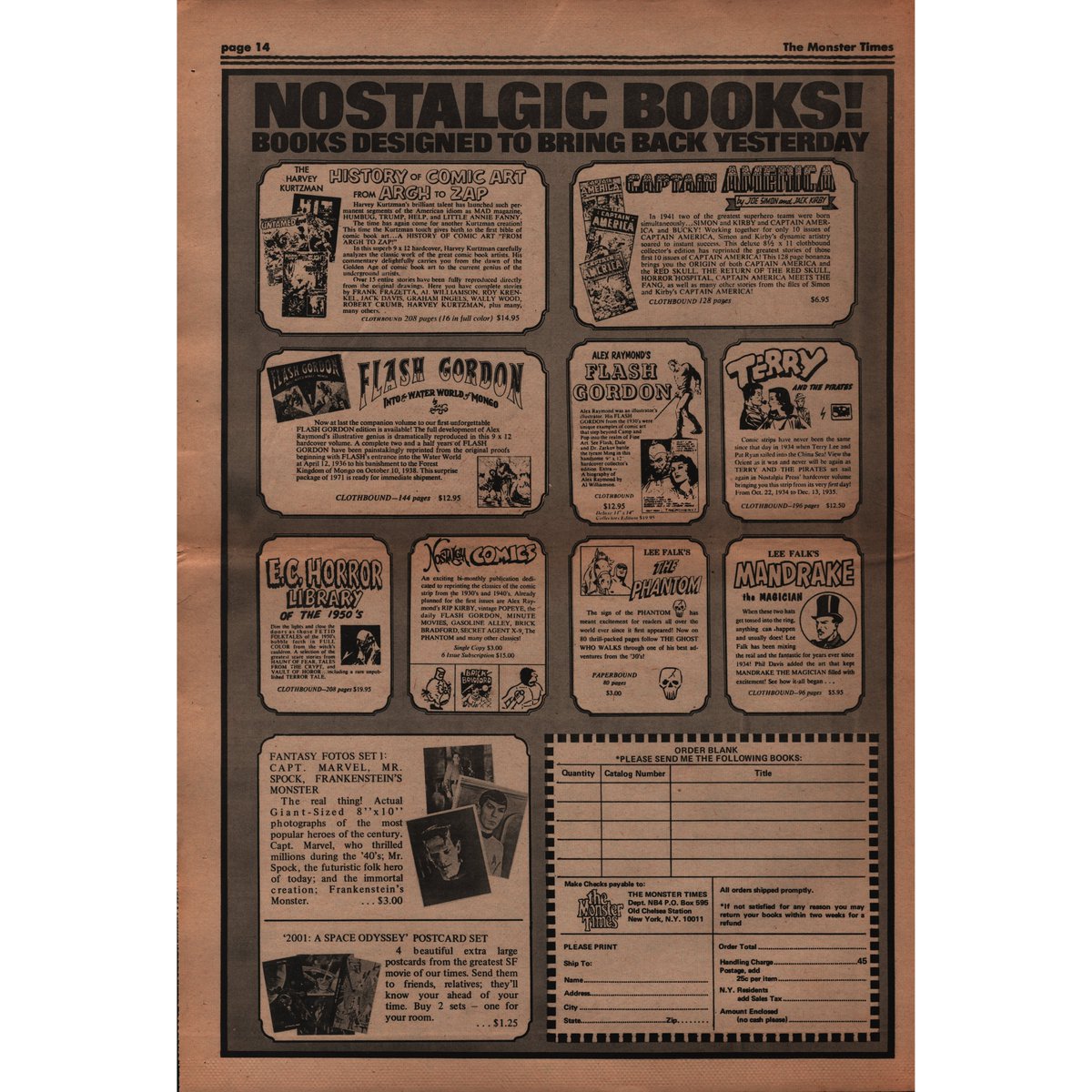 TheMonsterTimes's tweet photo. Nostalgic Books! https://t.co/HoTfwt3YXO
