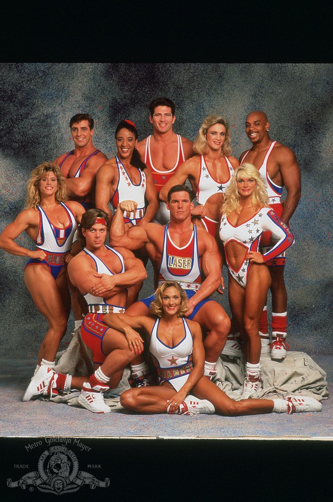 American Gladiators is gay culture right? 