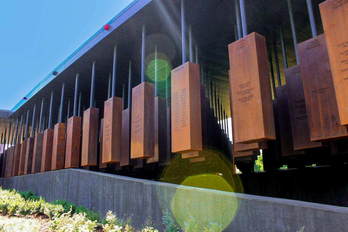 MetalTechGlobal's tweet photo. Zinc Flat Lock Panels and Engraved Weathering Steel (Cor-Ten A606) / National Memorial For Peace and Justice

Montgomery, AL  Memorial For Peace and Justice leads visitors through a journey of racial terror through art, text, and narratives.

#blacklivesmatter #zinc #architect https://t.co/z5sWOBL4OI