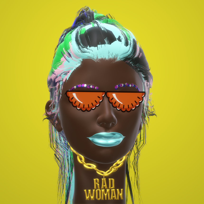 OneRadLatina's tweet photo. @RadWomenNFT in progress #nftf #nftproject $FLOW
@DisruptArt #pocartists #womanledproject #poccreator https://t.co/FLfvh9hboz