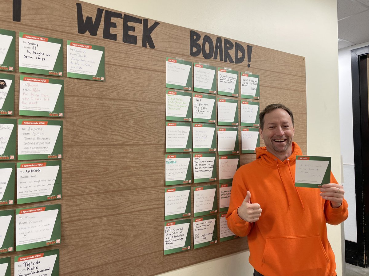 #SpringSpiritWeek Tuesday’s BE YOU cards!