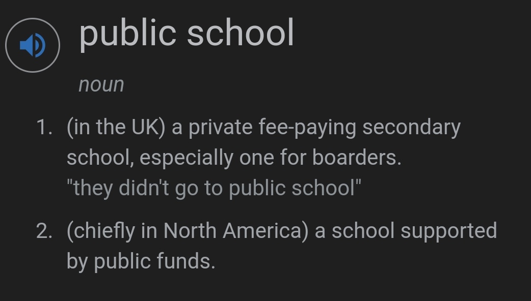 DocClaireP's tweet photo. @CoreyMiles__ There appears to be some transnational issues regarding definition. In the UK and other areas it means the exact opposite of the US meaning. #DividedByACommonLanguage its possible that Australian, New Zealid and Canadian folks follow the British meaning maybe others too...? https://t.co/xMWEtLTJs8
