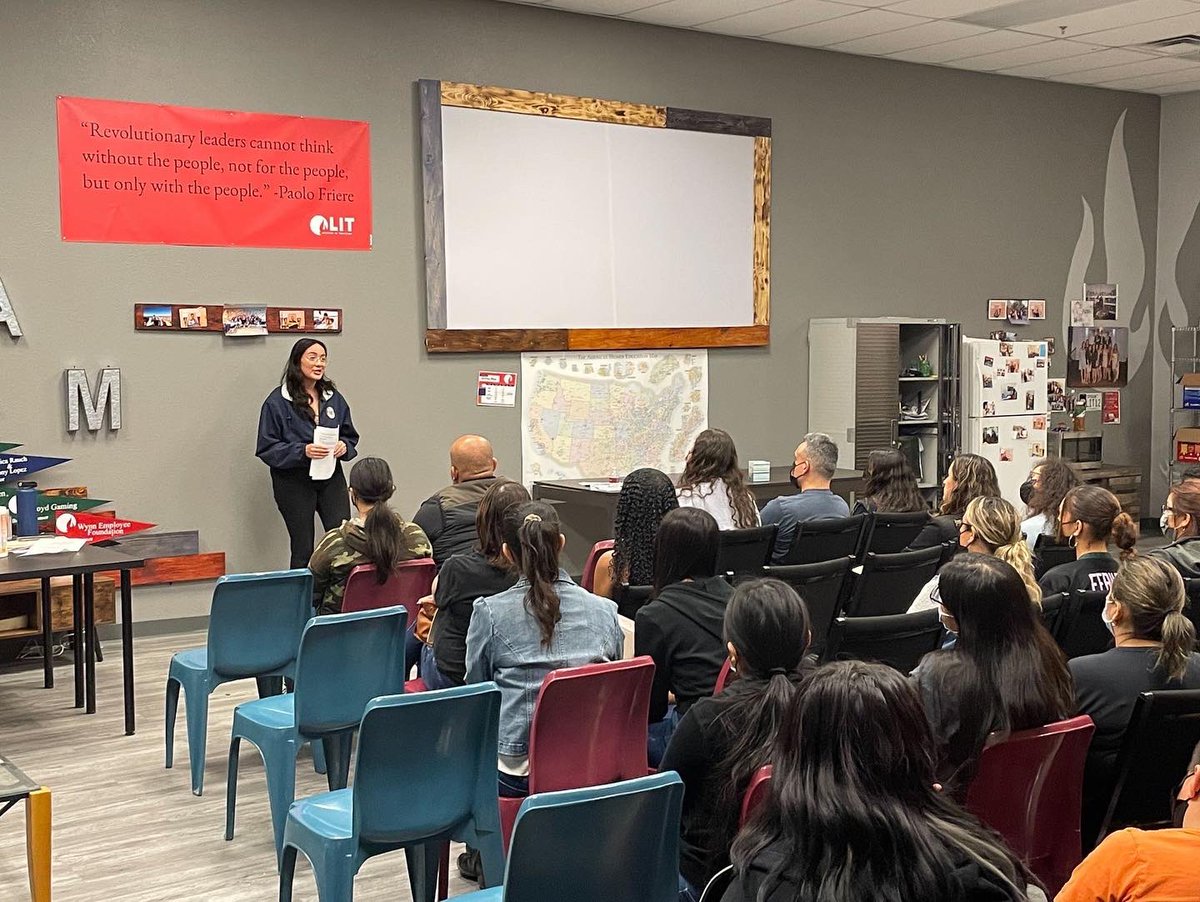 LIT_LV's tweet photo. #WorkingWed: We love our parents at LIT more than anything-there is NO LIT without them. At our parent meeting we got to hear C7's college acceptances updates, SOMOS Votantes shared community resources and Nevada State HS presented about their early college high school program! https://t.co/vw1HROr6f9