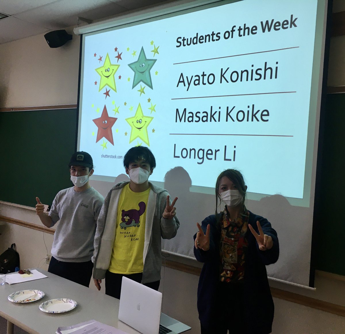 OPIEOhio's tweet photo. Chubu Students of the Week at OPIE@OHIO!!!
Congrats Ayato, Masaki, and Longer! https://t.co/bJV7KBoI0B