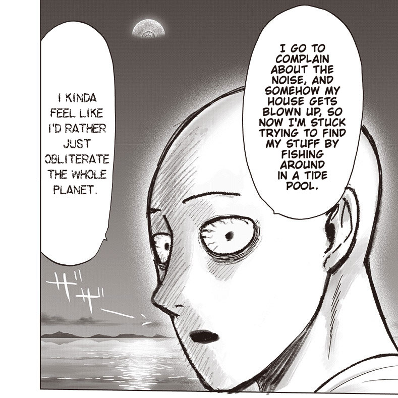 One-Punch Man Sets Up Saitama vs. Garou