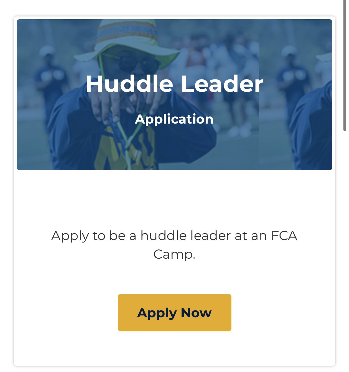 NE Indiana FCA tweet media