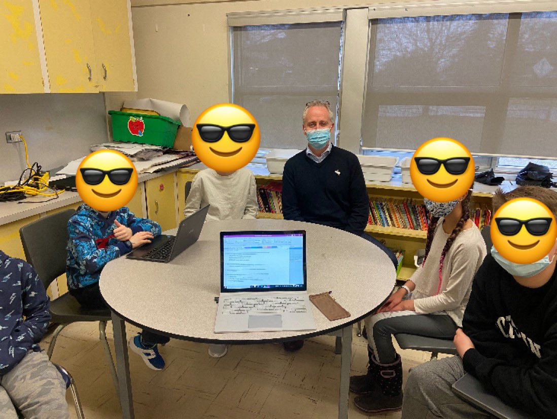TDSB_LN16's tweet photo. Another great day meeting with student groups at West Rouge @murphytdsb and Joseph Howe SPS as we continue our work prioritizing student voice in all we do.  Best part of my day!! @tdsb @LC3_TDSB @Anu_Sris @SherylZona https://t.co/EtikApBkOI