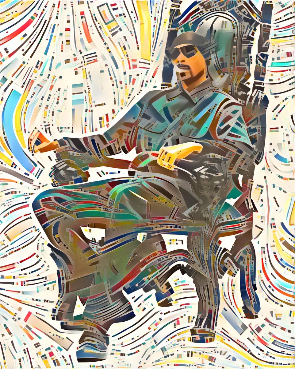 <a href="/therealdahdah/">Dah Dah</a> <a href="/opensea/">OpenSea</a> Hey Dah, while I'm waiting for my ETH to bridge over to buy this collection from <a href="/SnoopDogg/">Snoop Dogg</a> 
I thought I would show u what I did with ya photo I bought from the collection. I call it Snoop Dogg On Tha Thrown FIDOnza Algorithmic Style - Kinda like Fidenza, but Doggy Style. 👀👇✌️