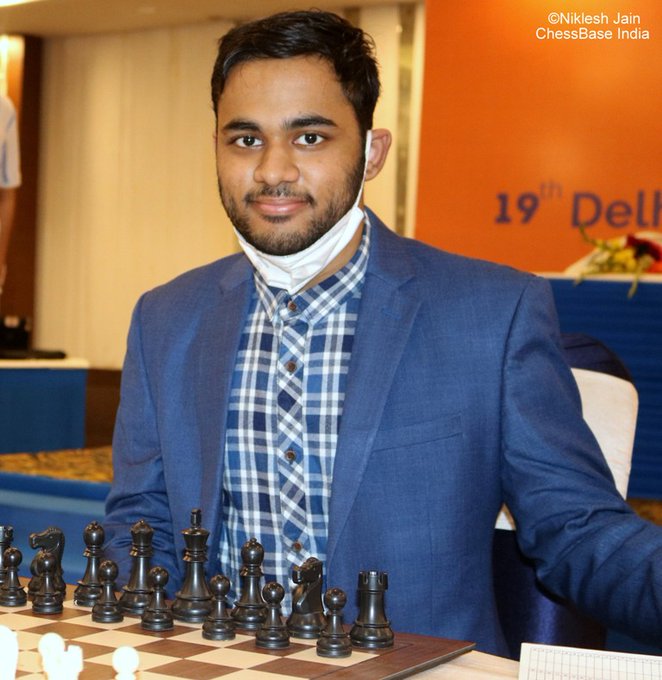 Grandmaster Arjun Erigaisi wins Delhi International Open Chess tournament