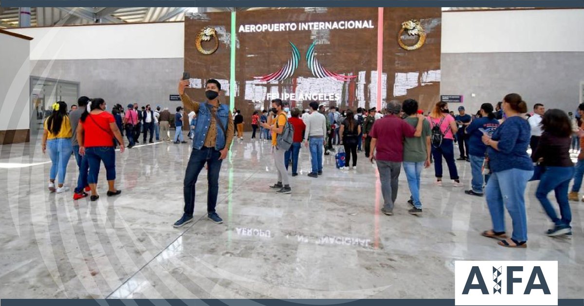 mx_aifa's tweet image. No sabemos ustedes, pero nosotros seguimos muy emocionados por la inauguración oficial y ver las caras de la gente que viajó ese día. #AIFA