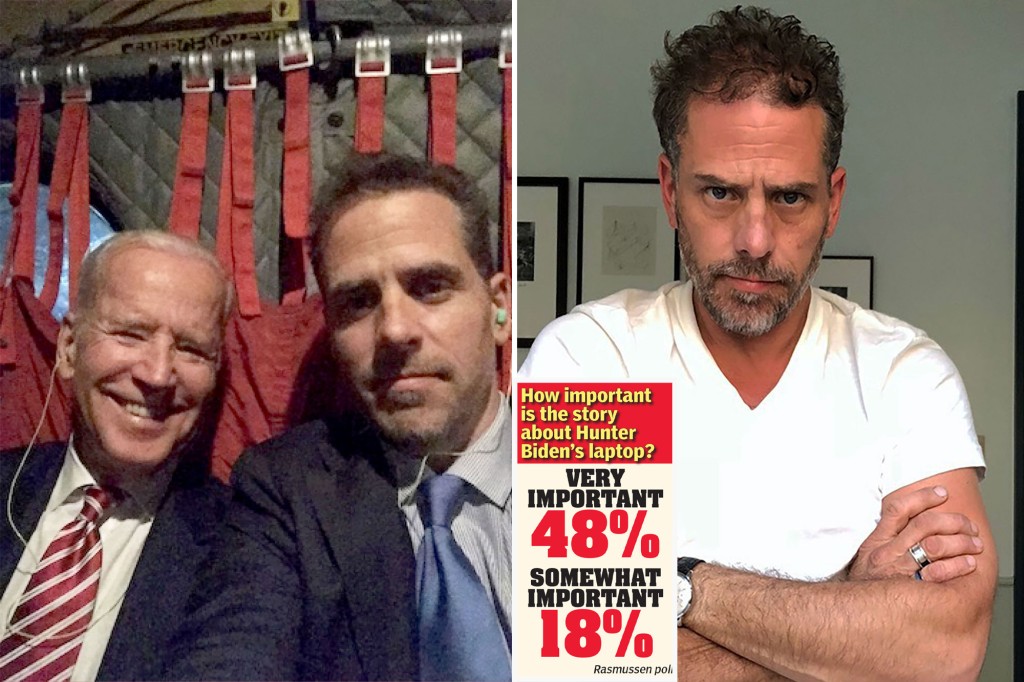 The White House can’t just wash away the stink of Hunter Biden’s laptop trib.al/8ZWhO09