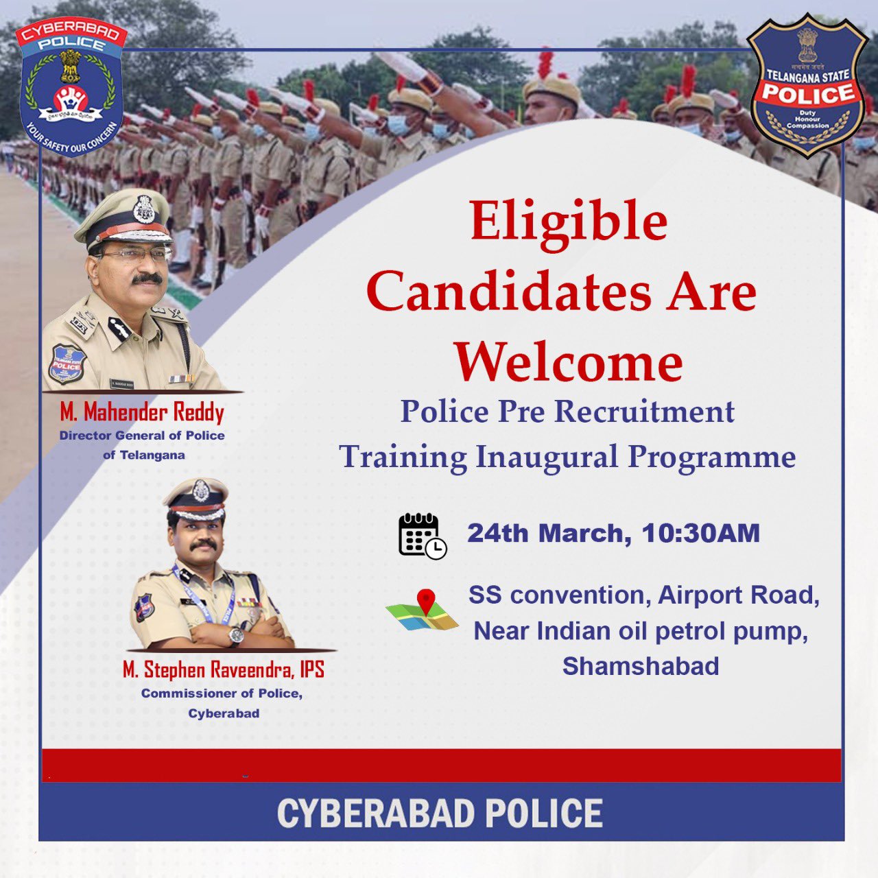 Cyberabad Police (cyberabadpolice) / Twitter