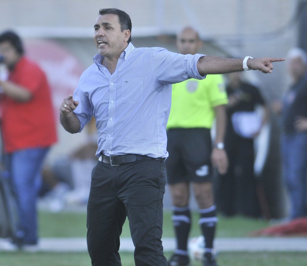 Pedro Sarabia es nuevo director técnico de Nacional 🔴⚪️🔵