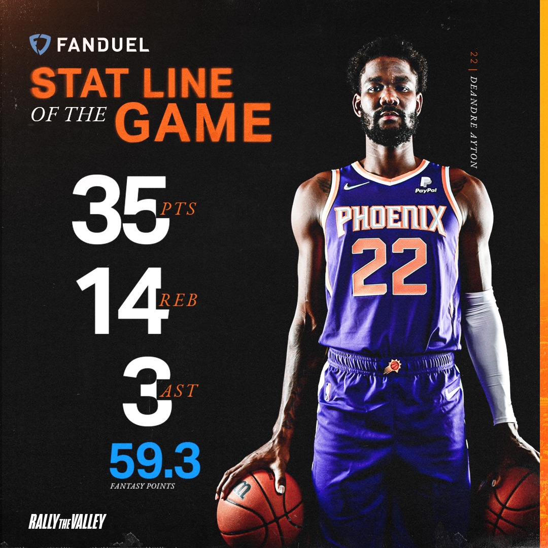 Phoenix Suns on X: A career night for Ish 👏 Tonight's @FanDuel Stat Line  of the Game.  / X