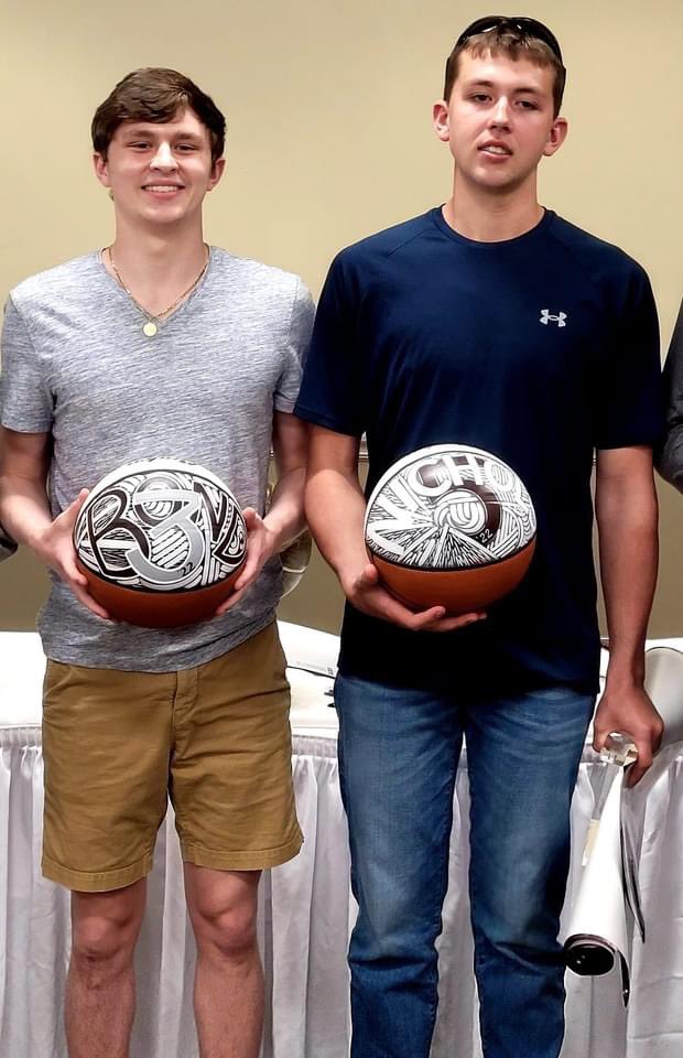 21/22 season is now over after tonight’s season ending bball banquet. Great time celebrating our kids and recognizing their successes . Definitely going to miss the seniors but have no doubt whatever they choose to do they will be as successful at that as they were on our team.