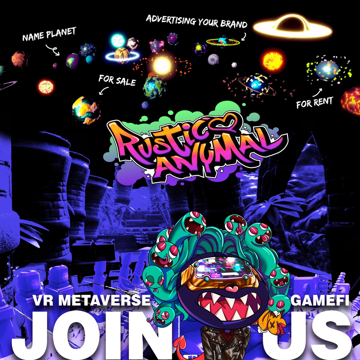 Rustic_AnyMal's tweet photo. The Rustic AnyMal is officially LIVE!🗯

Follow our Twitter &amp; Discord to receive our latest updates!

Discord: https://t.co/7YVWSQVDeT

🐰🐱🐶🐹🐮
#NFT #vrgame #gamefi https://t.co/4NVPD8ZAob