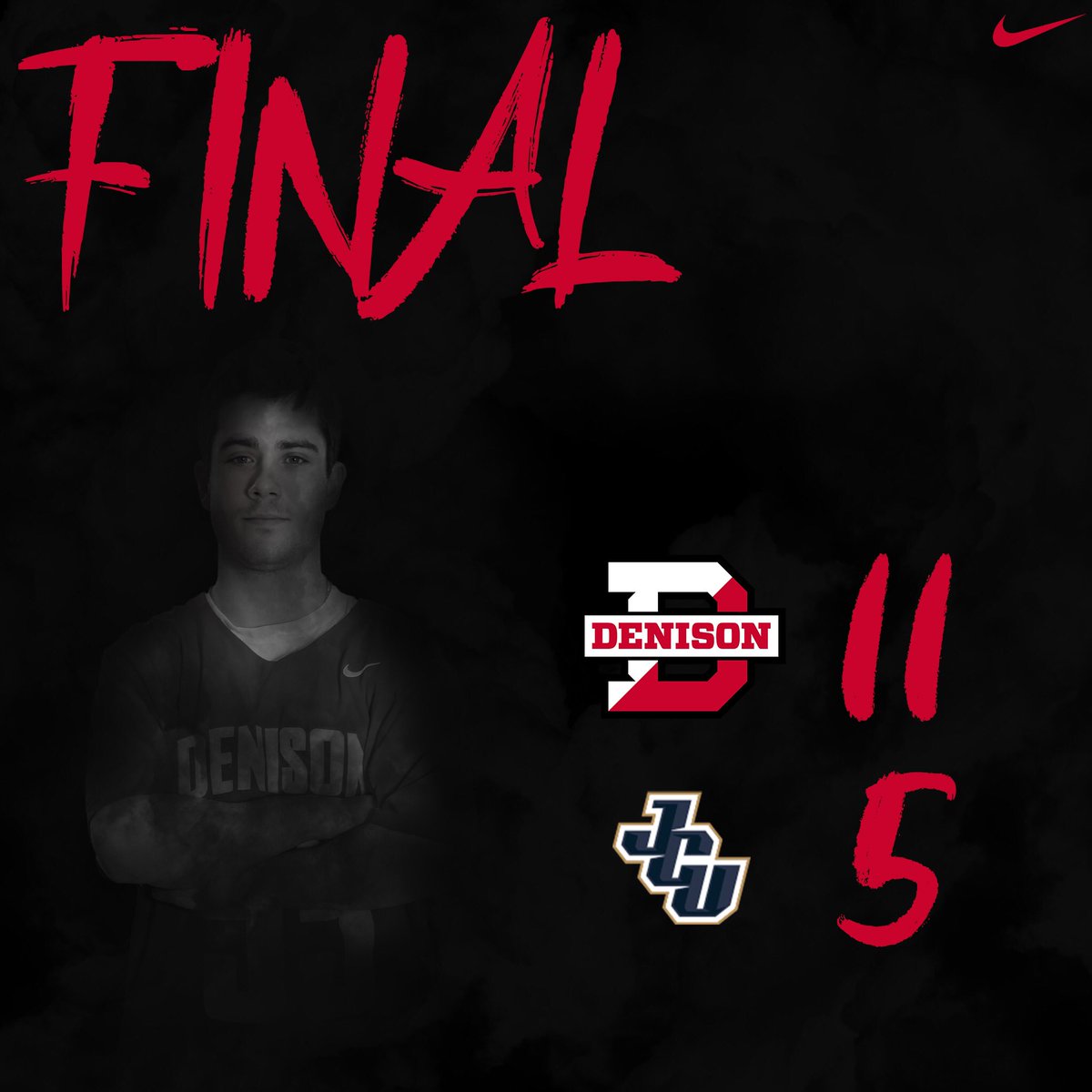 DenisonLacrosse's tweet photo. https://t.co/oxhYPIDtVU