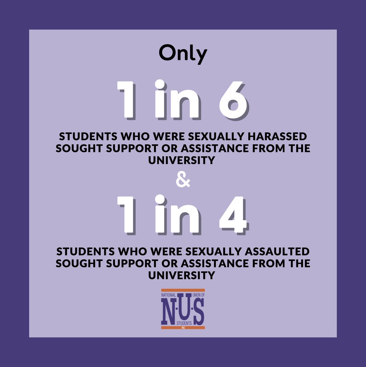 NUS Women's Department tweet media