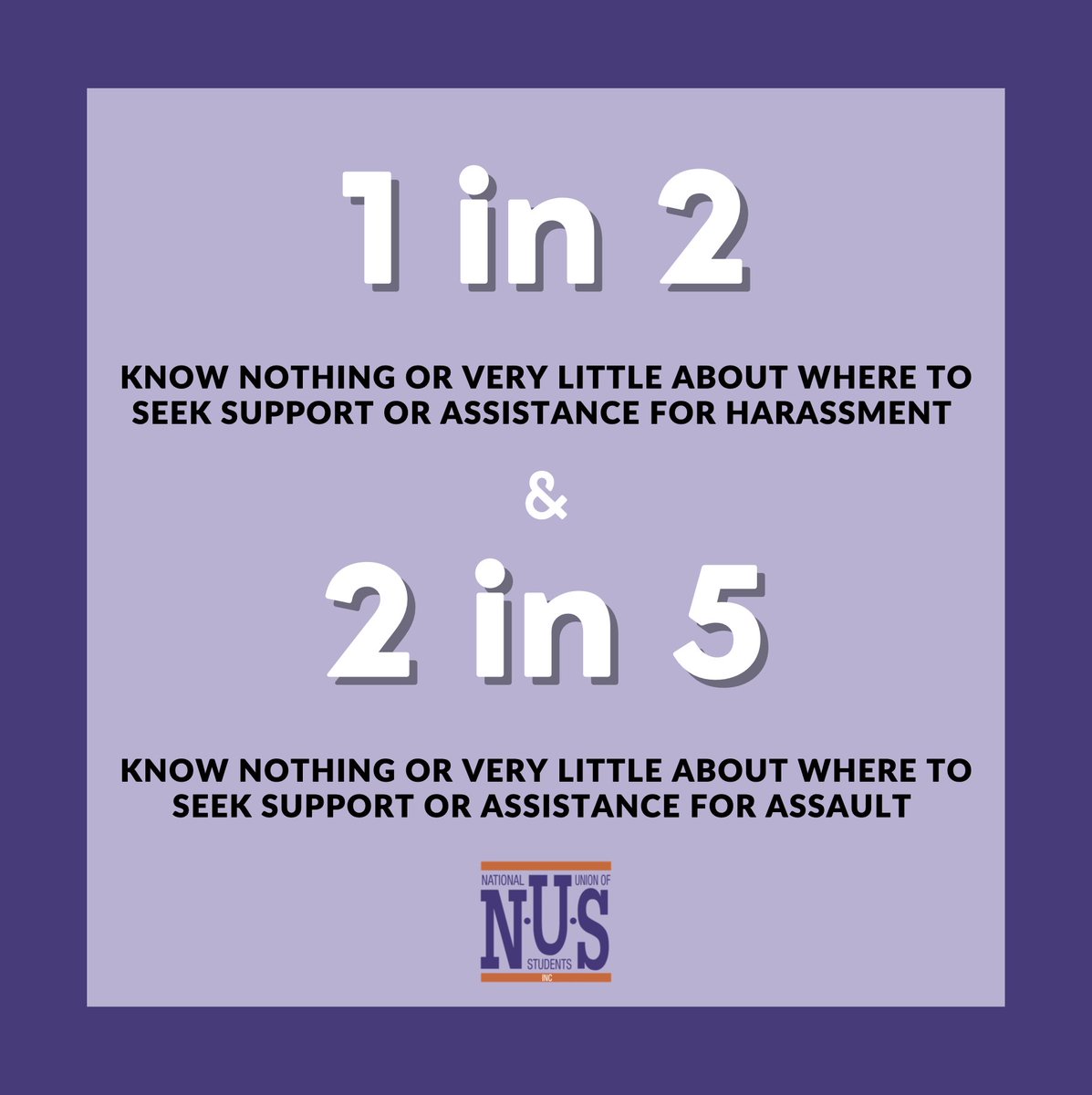 NUS Women's Department tweet media