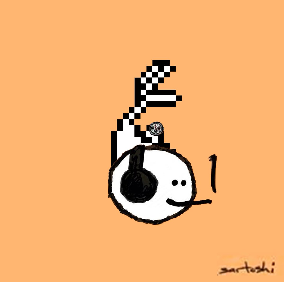 "ARE YA WINNING, SON?"

<a href="/sartoshi_nft/">@sartoshi_nft</a>