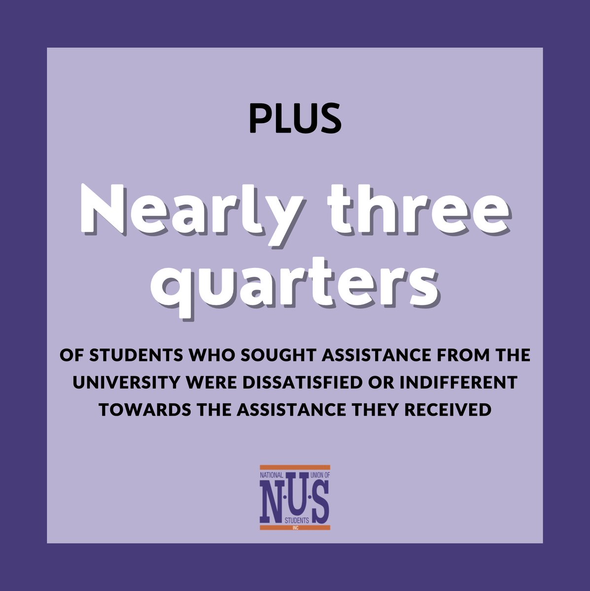 NUS Women's Department tweet media
