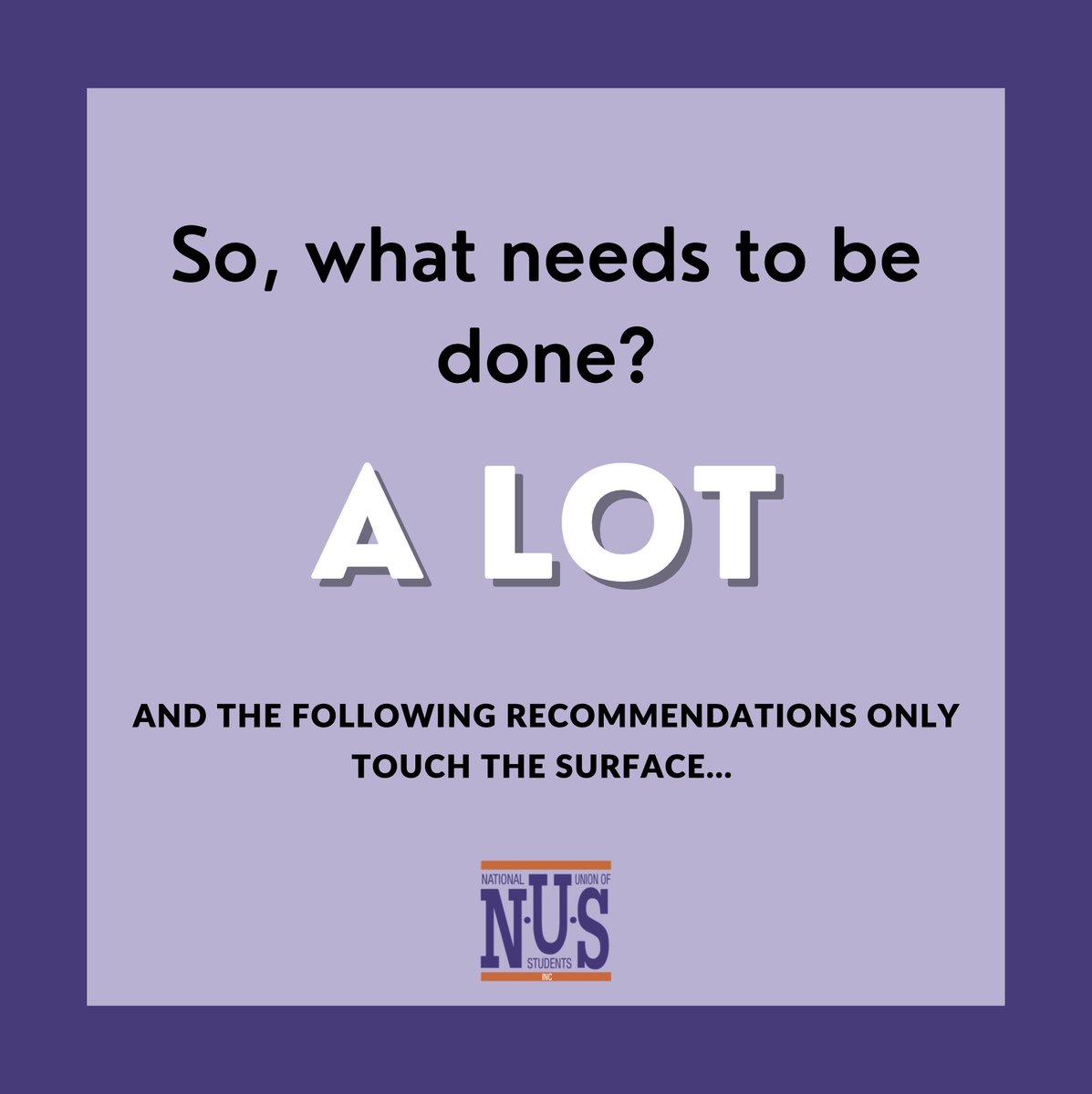 NUS Women's Department tweet media