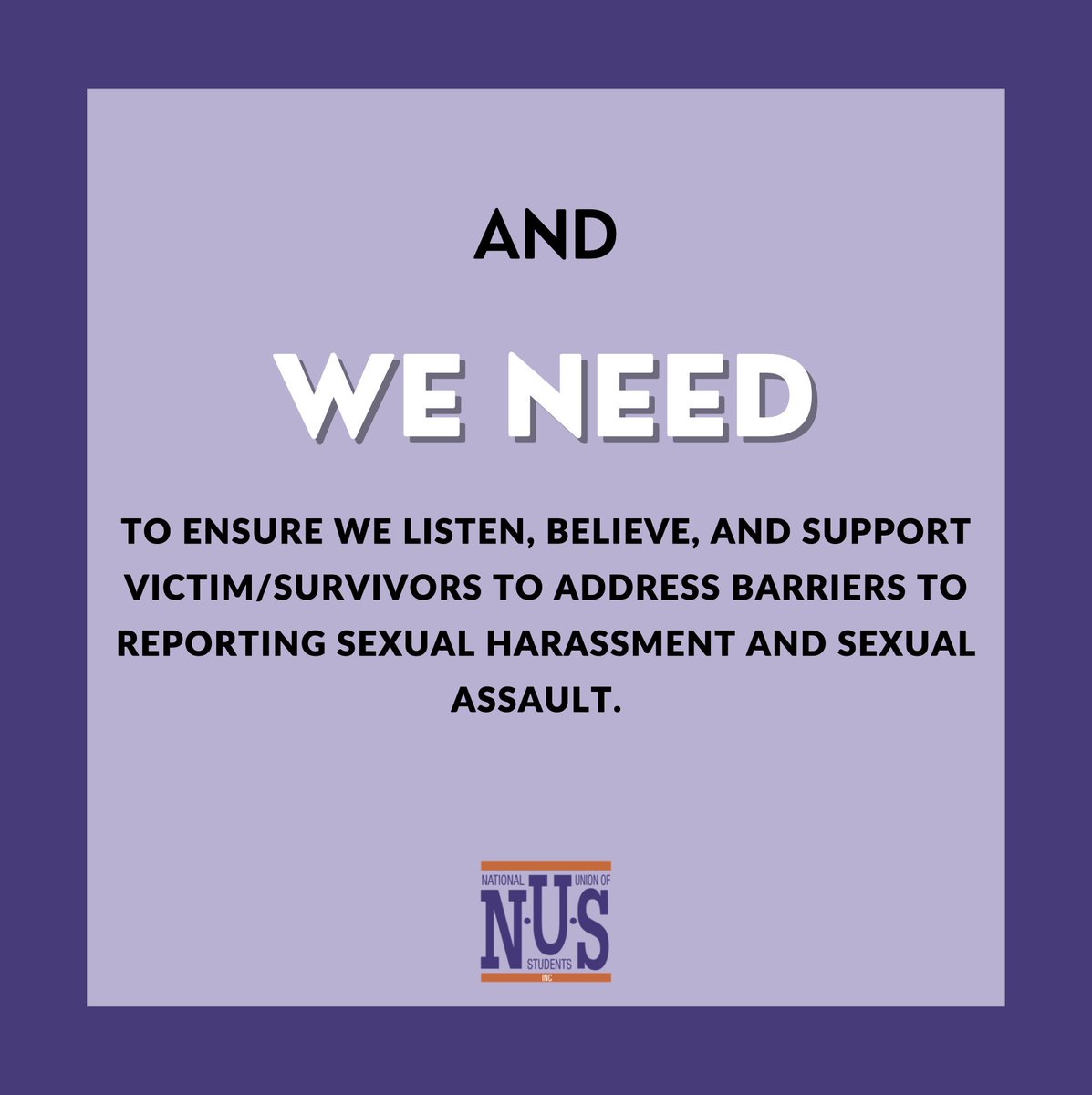 NUS Women's Department tweet media