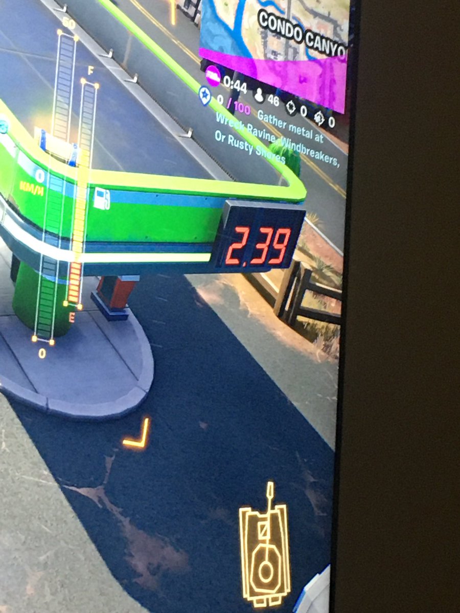Y’all talking about Africa. Who trynna move to Fortnite? Gas $2.39 a gallon!