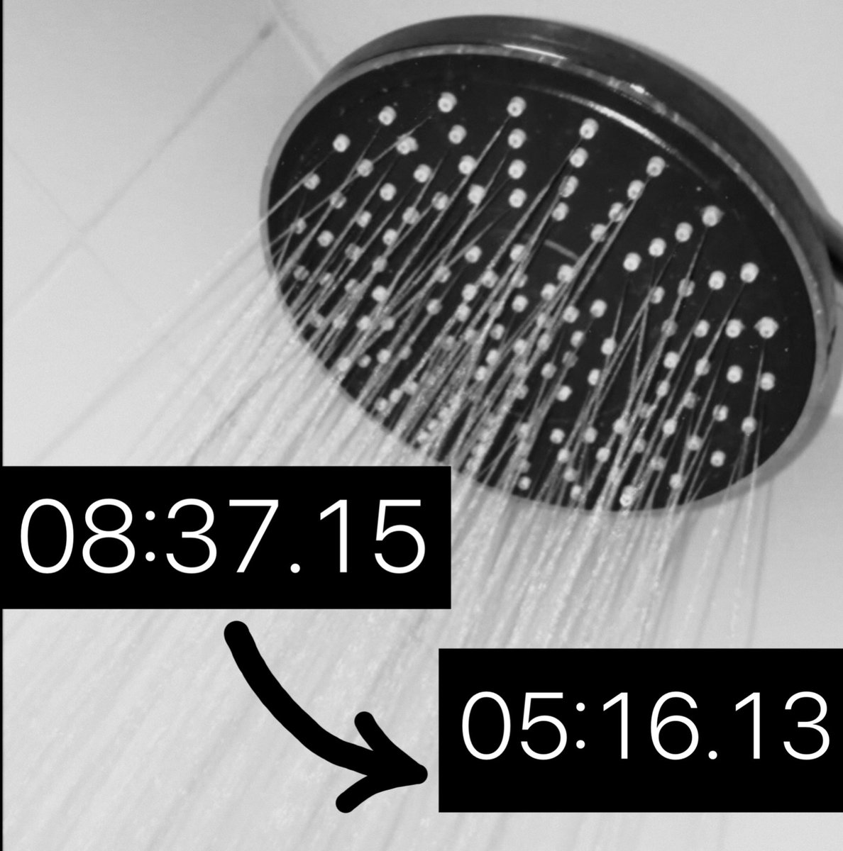 #ShortShower #365challenge