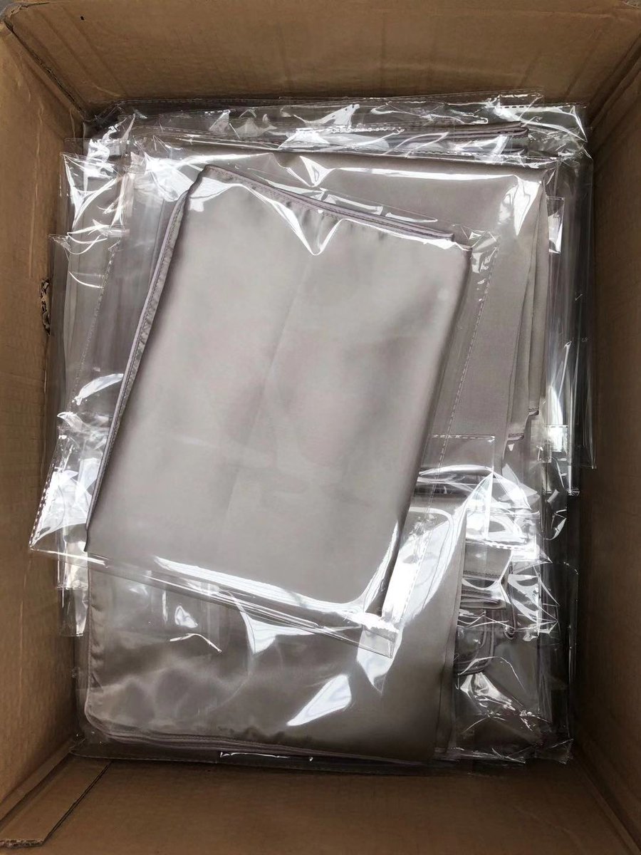 Pure silk pillow cases have been packaged,waiting for shipping.🎉 #silkpillowcase #wholesalepillowcase #wholesalesilkpillowcase #silkproduct #hometextile #beddingset #silkproducts #pillowcasefactory