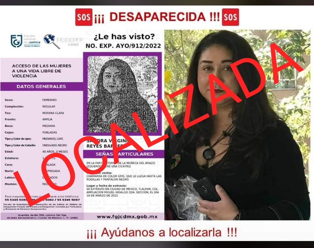 ErendiiPiineda's tweet photo. Gracias a todos por compartir, ya se encuentra en casa. https://t.co/GGZnCJGZ4k