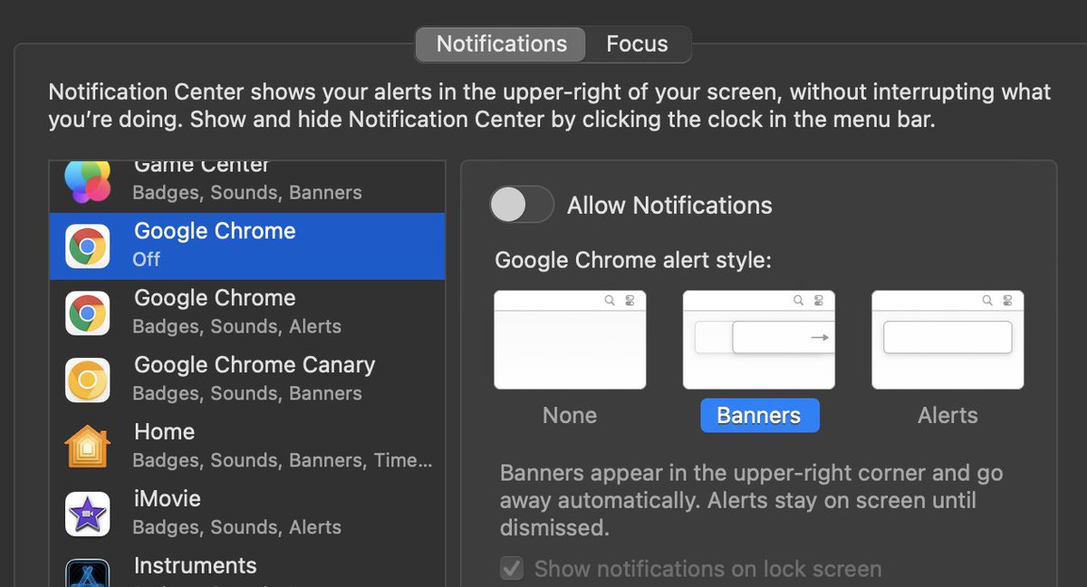 LazyWeb: any way for a web app to feature detect that the "Allow Notifications" OS setting has been turned off? If the user previously gave access (Notification.permission === 'granted'), it would be useful signal to help educate users on how/where to re-enable.