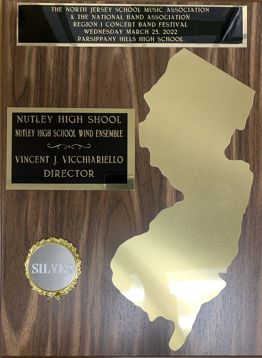 Nutley HS Bands tweet media
