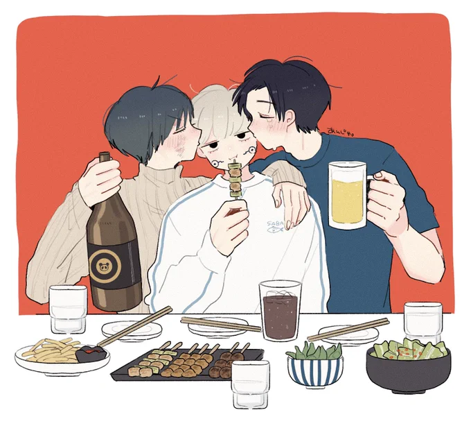 酔った同級生がめんどくさい 