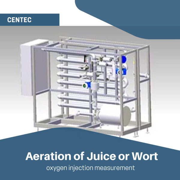 SchmiererSea's tweet image. The #Juice_Aerator #process_system from #Centec for the continuous and accurate injection of oxygen or sterile air into #fruit_juice. For yeast reproduction and growth and consistent fermentation, the specified oxygen content needs to be exactly reached, tinyurl.com/ssea-juiceaera…