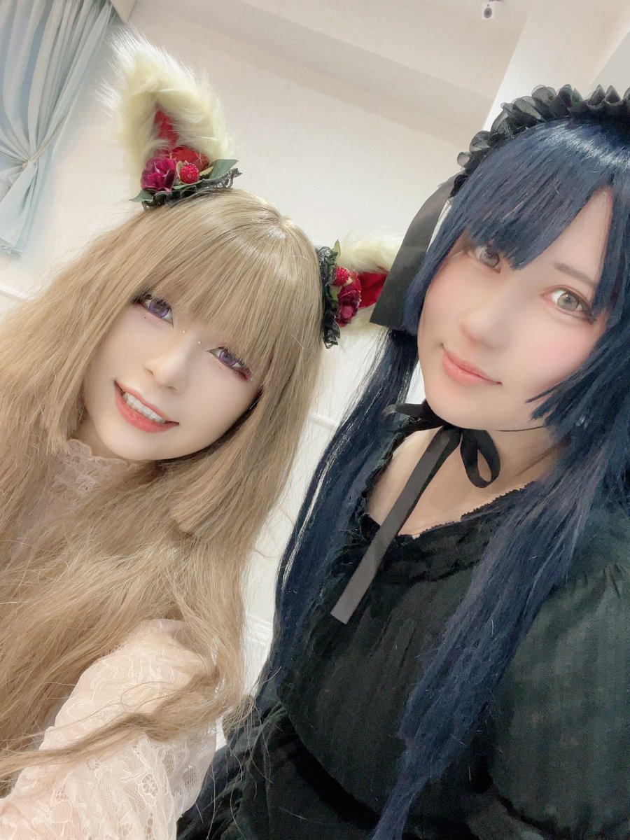 kazari_xxms024's tweet photo. 🌸友達と一緒に遊んできた🌸

＊一枚目は背景合成。

#ロリィタ #Lolitafashion 
#notcosplay https://t.co/GtulapeKuu