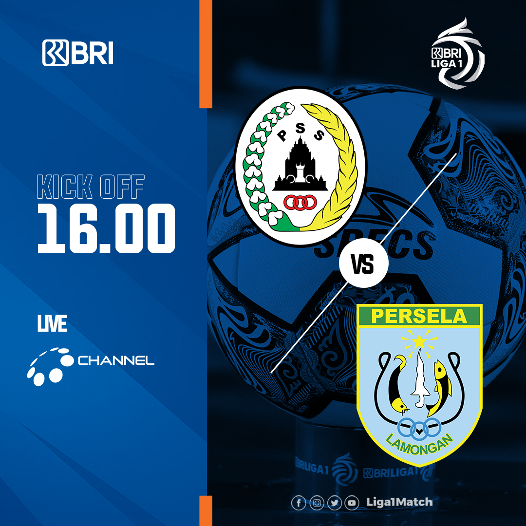 Jadwal pertandingan hari ini, Kamis (24/3).

15.15 WIB <a href="/PSBaritoPutera/">PS Barito Putera</a> vs <a href="/Persitajuara/">Persita Tangerang</a>.

16.00 WIB <a href="/PSSleman/">PSS</a> vs <a href="/PerselaFC/">PerselaFC</a>.