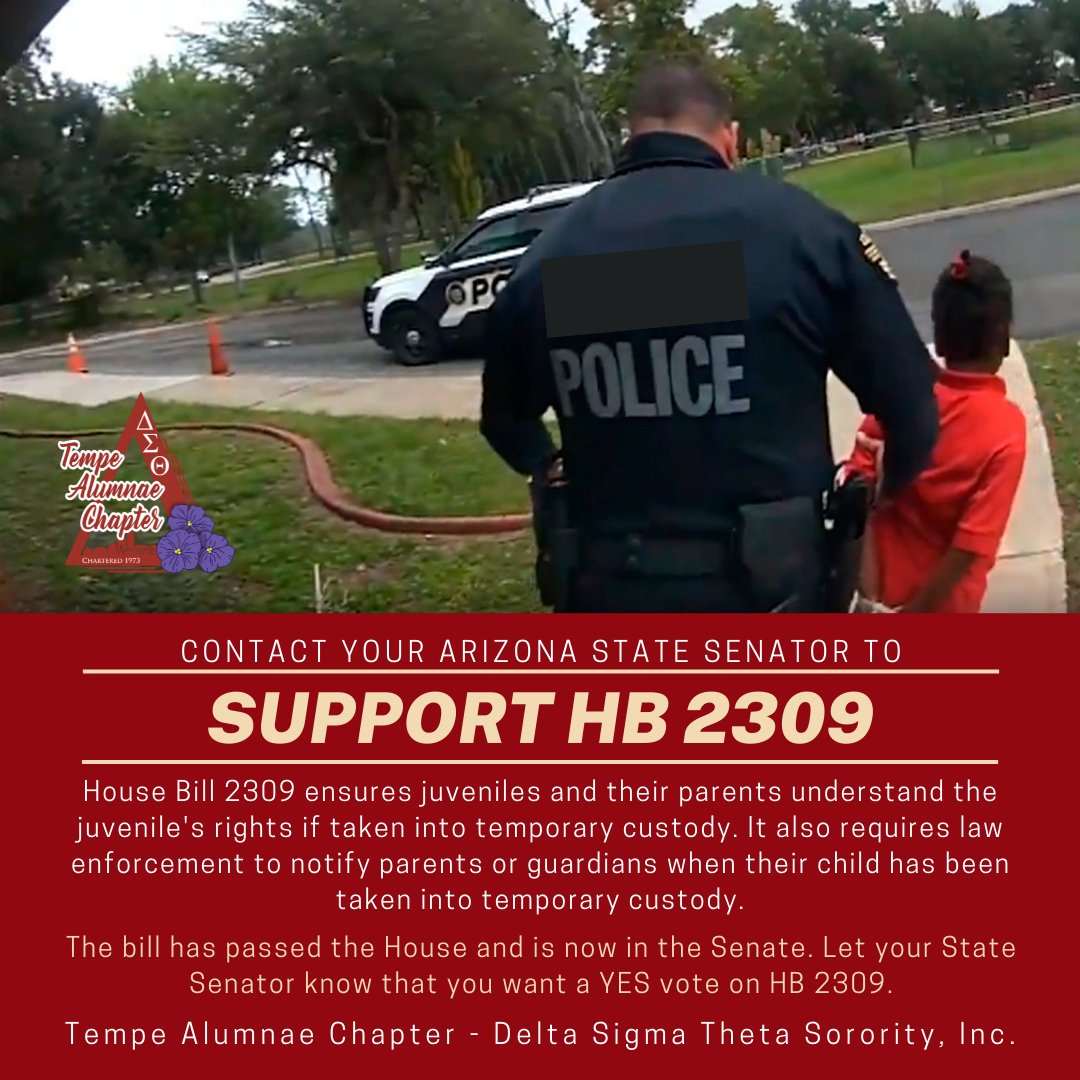 Call your Arizona State Senator to support HB 2309. The bill will be heard in the Senate Judiciary Committee tomorrow. #DST1913 #DSTtempe #DSTsocialaction