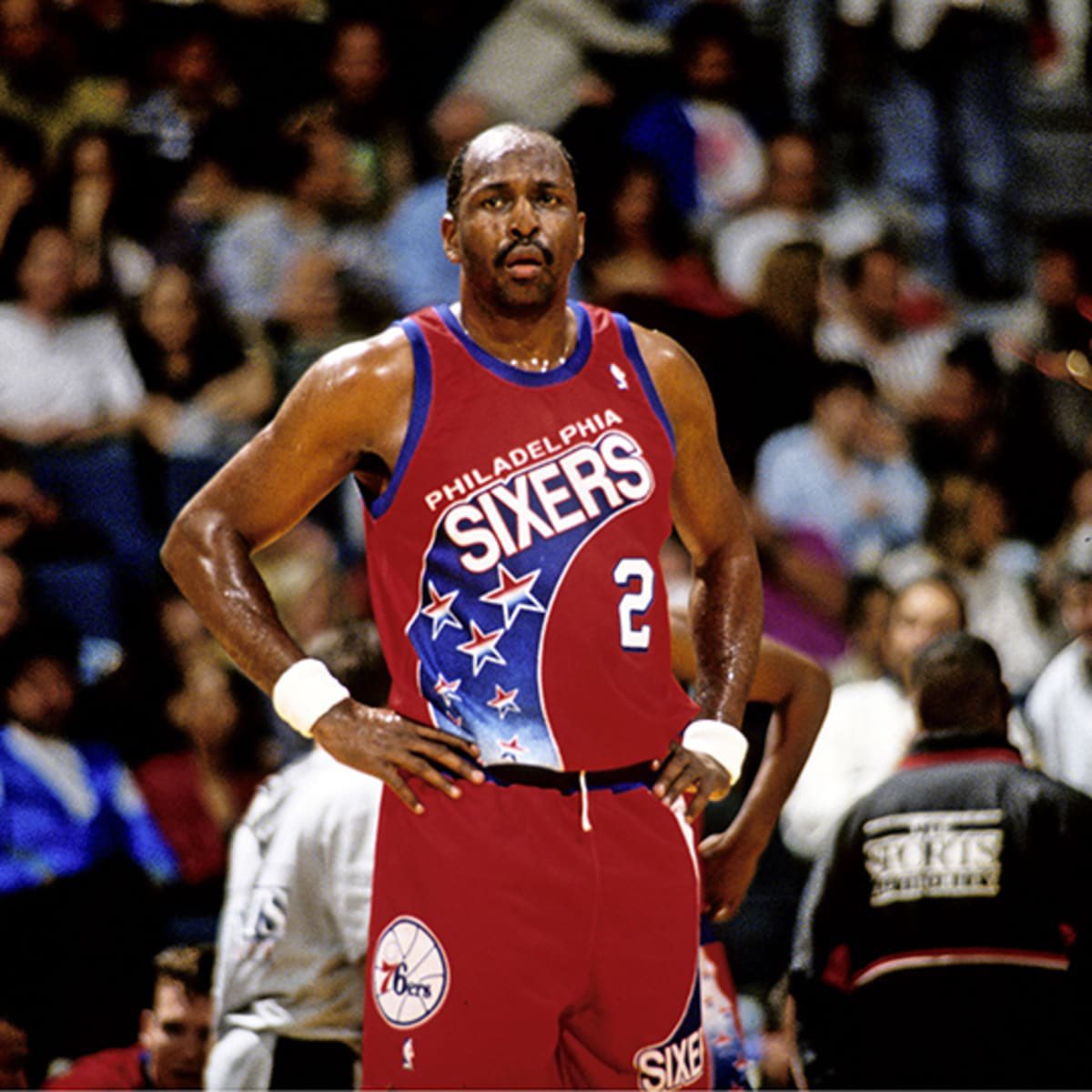 Happy Birthday to the late great Moses Malone . He would ve been 67 years old today 