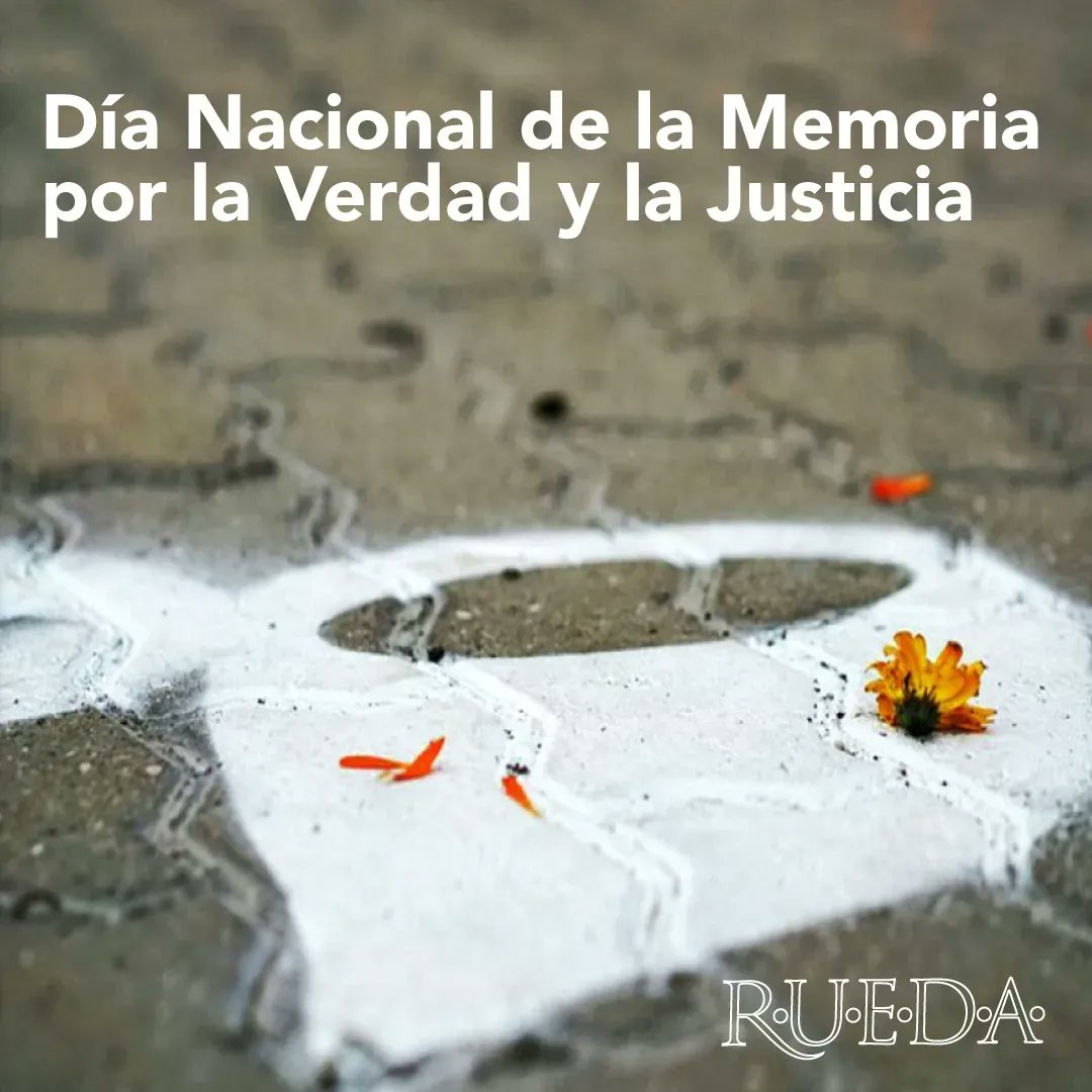 revistarueda's tweet photo. ❗ A cuarenta y seis años del  2️⃣4️⃣ de marzo mas fatídico para la Argentina, #RevistaRueda 🦉redobla su compromiso 💪🏻 con la memoria, verdad y justicia. Y de esa forma, haciéndonos eco 🗣 de las palabras de cierto célebre abogado, podamos reafirmar “Nunca Más” 🇦🇷 . https://t.co/mCCRsGHOe2