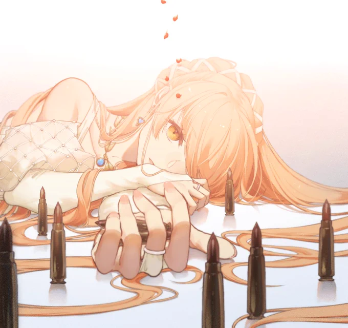 グローザ🌹
#ドルフロ #少女前線 