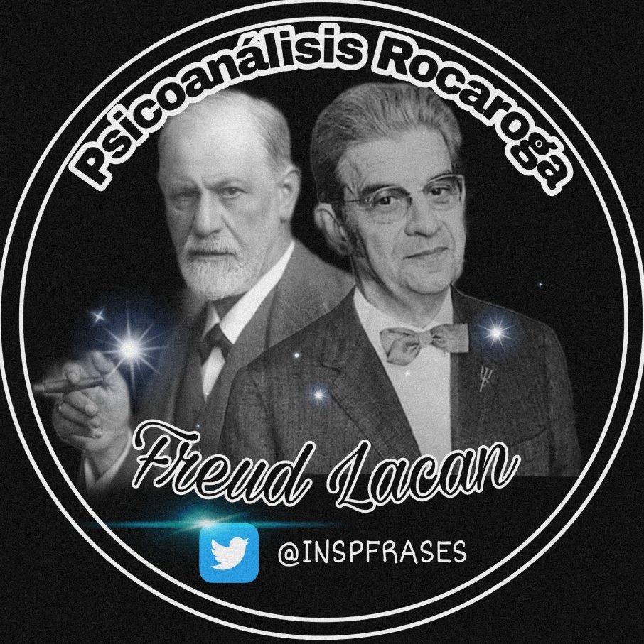 INSPFRASES's tweet photo. #rocaroga #psicoanalisis #Freud #Lacan https://t.co/fwmVxZyrNX