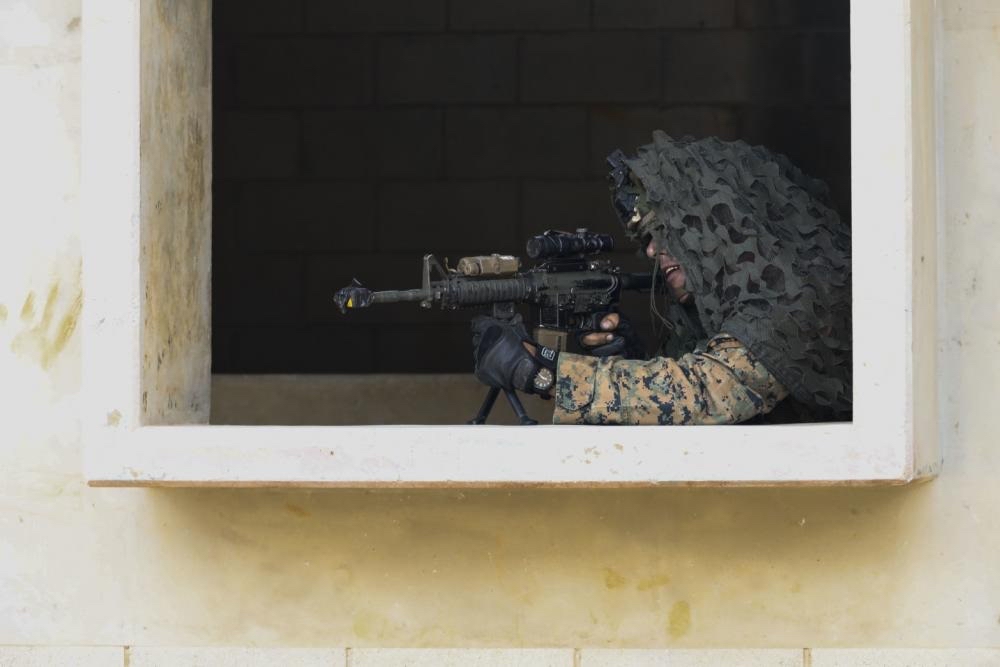 MCB_Hawaii's tweet image. Force-on-Force

📍Camp Hansen, Okinawa, Japan (March 17, 2022)

U.S. Marines with 1st Battalion, 3d Marines, 3d Marine Division, participate in force-on-force field training with 3d Battalion, 12th Marines. 

#USMC #ForceonForce #alwaysready #Marines