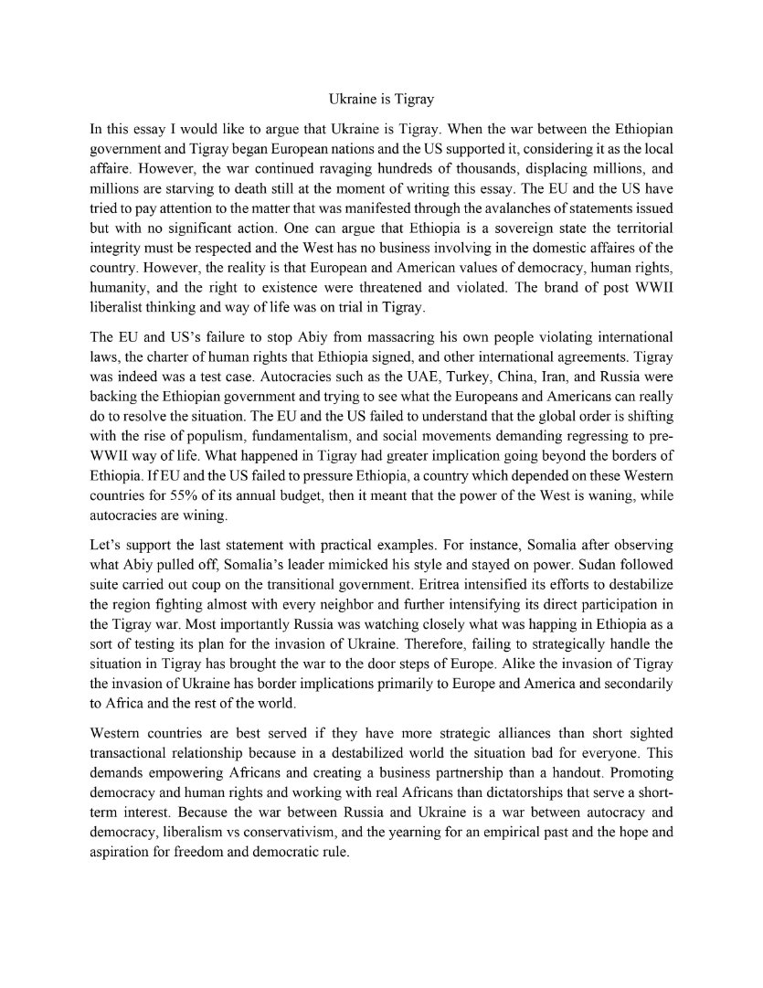 independent_oro's tweet image. #Unkraine is #Tigray #blog4peace @GerEmbAddis